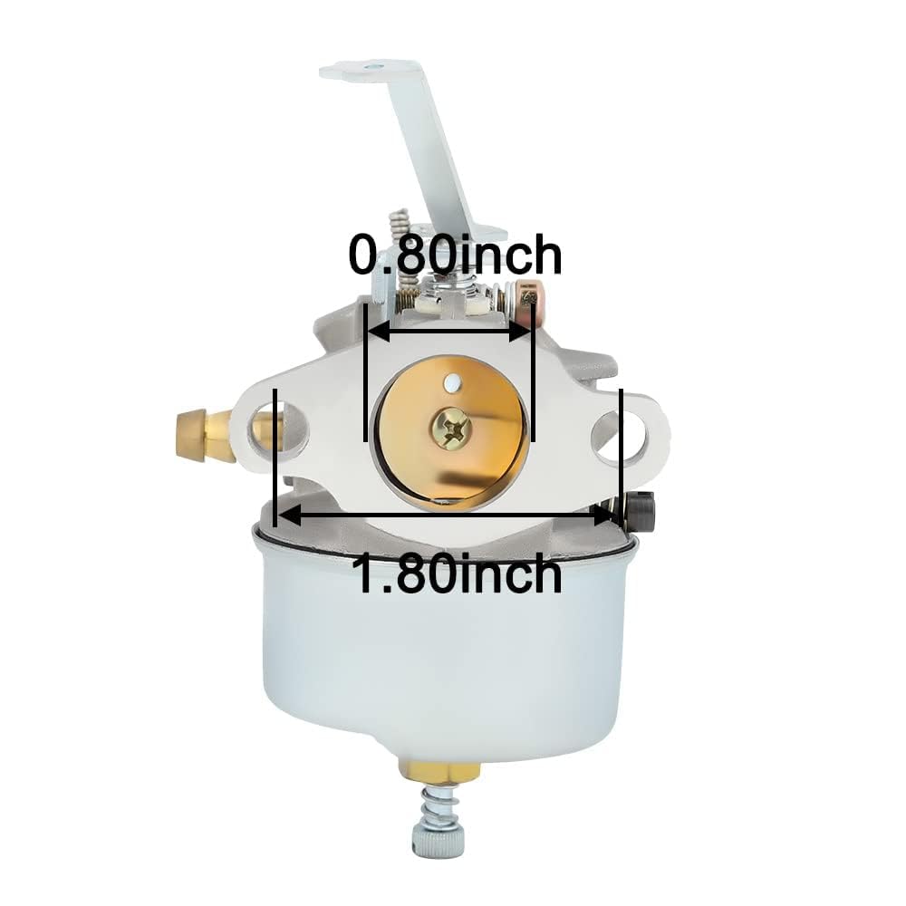 Tecumseh Carburetor Replacement For Troy-Bilt Chipper/Shredder – Fits Models 47279, 47261, 65582V 6 thumbnail image