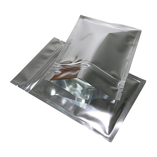 Bolsas de embalaje plano QuickQlick QQ Studio aluminio 3x4 herméticas surtidas 7