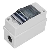 Keenso DC-Trennschalter, 16A, Wasserdichter Leistungsschalter