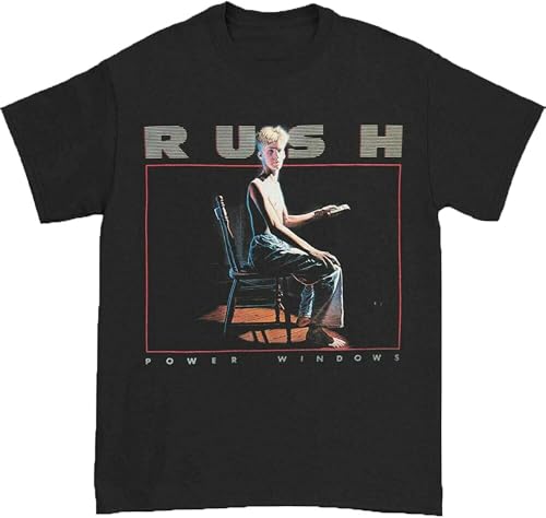 geboan Men's Windows T-Shirt Black Black