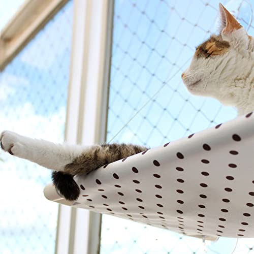 Cama de Janela para Gatos, Gatton Cama para Gatos, Prateleira para Gato, Catbed King Suede Polka, Br