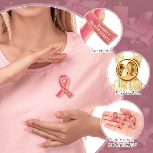 Image of Unittype 60 Set Funeral Ribbon Pins Awareness Lapel Pin