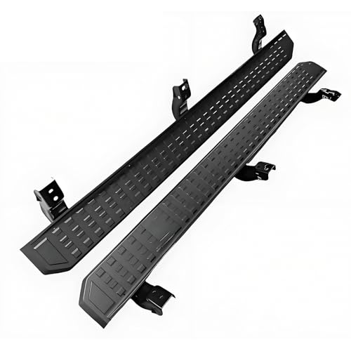 Estribos laterales texturizados para Toyota Land Cruiser 2024-2025 miniatura 3