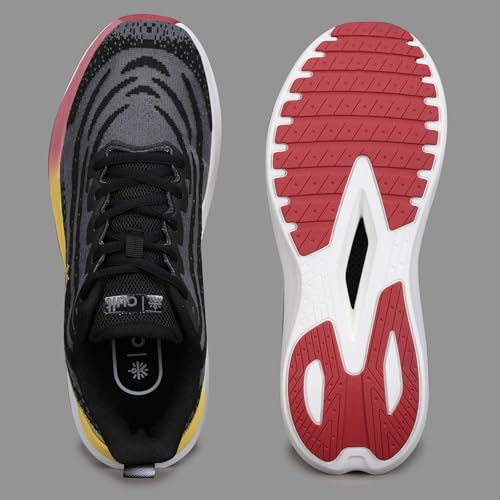 Image of CULT Quasar Men's Running Shoes | Breathable Upper | Soft Cushioning | Non-Slip Grip | Lightweight Everyday Wear