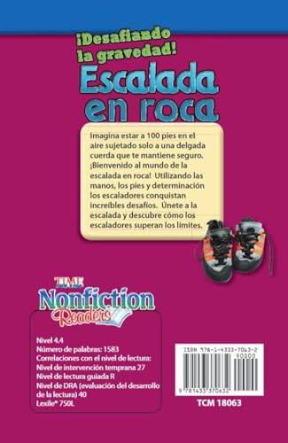 Image of TIME FOR KIDS Informational Text Grade 4 Spanish Set 1 10-Book Set