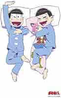 おそ松さん 色松 養いシーツ Amazon.co.jp: おそ松さん 一松&カラ松セット 描き下ろし 養い