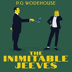 The Inimitable Jeeves copertina