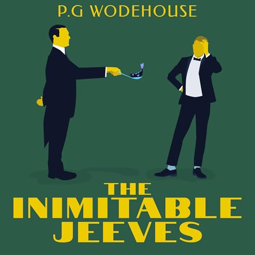 『The Inimitable Jeeves』のカバーアート