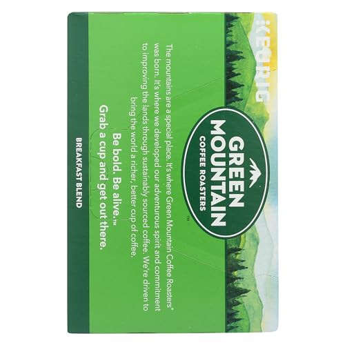 Green Mountain Coffee Keurig Single-Serve K-Cup Pods, Breakfast Blend Light Roast Coffee, 12 Count - image 6