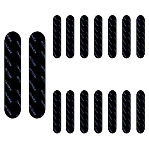 BIGFANGDAFA 16 Pcs Rug Grippers Anti-slip Rug Stickers Reusable Carpet Stickers for Stair Mats Bathroom Anti-slip Mats Living Room Sofa Mats Coolers Dance Mats Cover