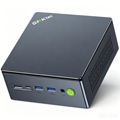 Image of GMKtec M7 Ultra Mini PC Gaming, Ryzen 7 PRO 6850U 16GB DDR5 RAM & 512GB SSD, Mini Desktop Computer with PCle 4.0x4 Oculink Dual NIC LAN 2.5G, Dual USB4, Quad Display Support 8K@60Hz DP 2.0, HDMI2.1