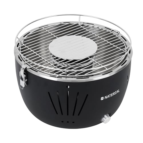 Churrasqueira a Carvão Table Grill Preto Naterial