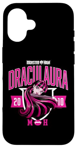 Monster High -Draculaura Collegiate Case for iPhone 16