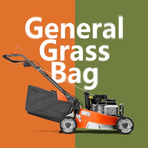 Lauterbrun Lawn Mower Grass Bag - With Mower