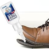 Clear Shoe Glue Sole Repair Kit, Professional Waterproof Leather Repair Glue with Microtips, Quick Dry Heavy Duty Versatile Adhesive for Boots, Sneakers, Heels, Hiking Shoes, Handbags, Ceramic
