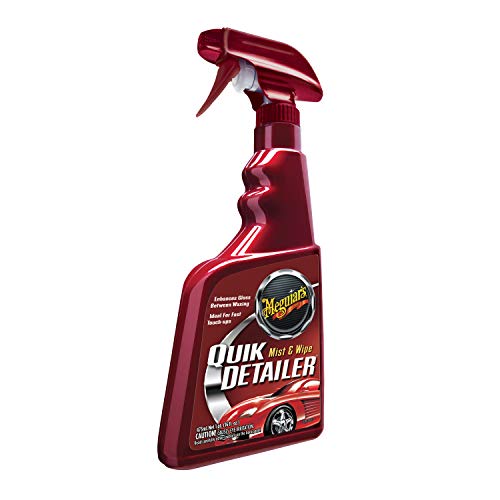 Meguiar's A3316SP Quik Detailer Mist & Wipe, 16 Fluid Ounces