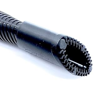 Buff Brite Pet Grooming Tool Fur-EEL FANG PRO Cat & Dog Hair Remover, Black