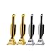4 PC Snuff Straw Vacuum Style - Sniffer Snorter Straw Gold Snuff Tube - Metal Straw