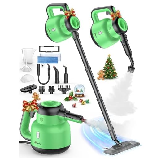 Versatile Steam Mop with Handheld Feature