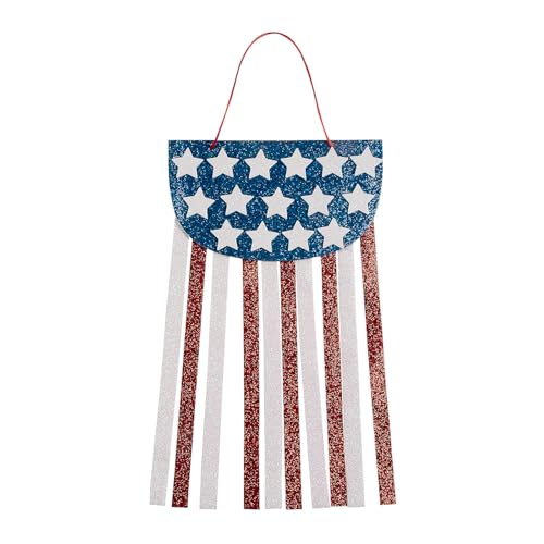 Fun Express Patriotic USA Flag Banner Craft Kit...