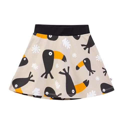Image of YouGotPlanB Cotton Skater Skirt for Girls | Pack of 1 | Ages 3-16 Years | Attached Inner Shorts | Ideal for Sports & Play