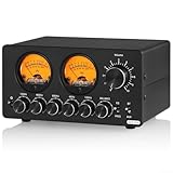 5-BAND For EQ AND PREAMPLIFIER: Experience unparalleled sound control with independent frequency adjustments across 100Hz, 400Hz, 800Hz, 4kHz, and 10kHz bands Each band is powered by a dedicated op amp, enhancing your audio experience and compensatin...