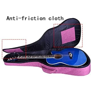 CCBUY Housse Guitare Acoustique,Sac pour Guitare Acoustique,Double Bretelles Réglables,Housse Étanche Imperméable,pour… - Les Beatles, Paul McCartney, John Lennon, RIngo Starr, George Harrison CCBUY Housse Guitare Acoustique,Sac pour Guitare Acoustique,Double Bretelles Réglables,Housse Étanche Imperméable,pour… – Image 5