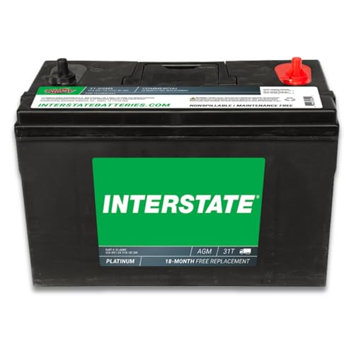Interstate Group 31 AGM Battery