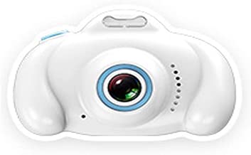 CHYIAChildren Camera with 32GB TF Card Digital Camera Selfie for Children Children Video Camera with 2-Inch Screen HD 16MP 1080P Dual Lens Silicone Housing White CHYIAChildren Camera with 32GB TF Card Digital Camera Selfie for Children Children Video Camera with 2-Inch Screen HD 16MP 1080P Dual Lens Silicone Housing White
