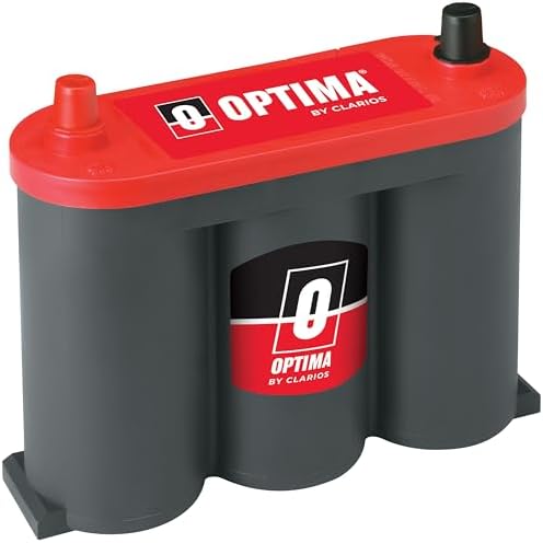 OPTIMA® Batteries High Performance 6V REDTOP® Sealed AGM Car, Tru...