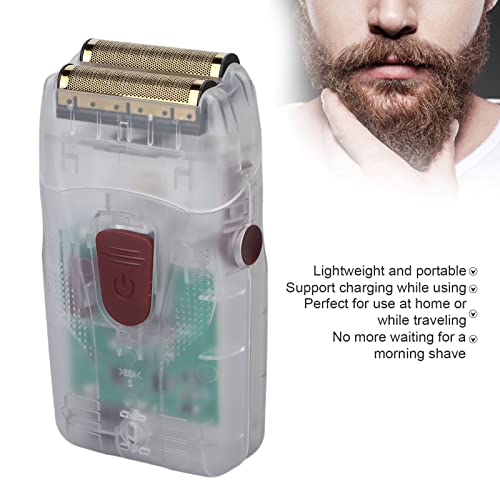 Cabeça de Barbear Elétrica Barbeadores Elétricos Men Blad Head Barbeadores Elétricos de Cabelo para