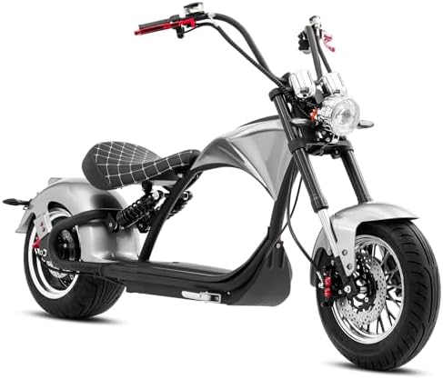 eAhora Electric Motorcycle M1P 37mph 2000W Motor, 40+ Miles Range with 60V 30Ah Battery, Electric Motorbike for Adults with Full Suspension, Hydraulic Brakes eAhora Electric Motorcycle M1P 37mph 2000W Motor, 40+ Miles Range with 60V 30Ah Battery, Electric Motorbike for Adults with Full Suspension, Hydraulic Brakes
