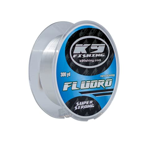 K-9 K9 Original Fluoro (300 YD, 6lb)