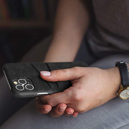 Étui en cuir pour iPhone X parfait pour simplifier vos sorties