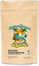 Chilled Iguana Coffee Co. - Single Origin Favorites Sample Pack 12oz Whole Bean