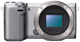 Sony NEX-5TL/S Mirrorless Digital Camera with 16-50mm Power Zoom Lens (Silver)