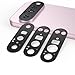 Metal Camera Lens Cover Aluminum Phone Camera Protector for Mobile Camera Use
