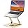 JOYEKY Laptop Stand for Desk, Adjustable Computer Stand with 360° Rotating Base, Ergonomic Laptop Riser for Collaborative Wor