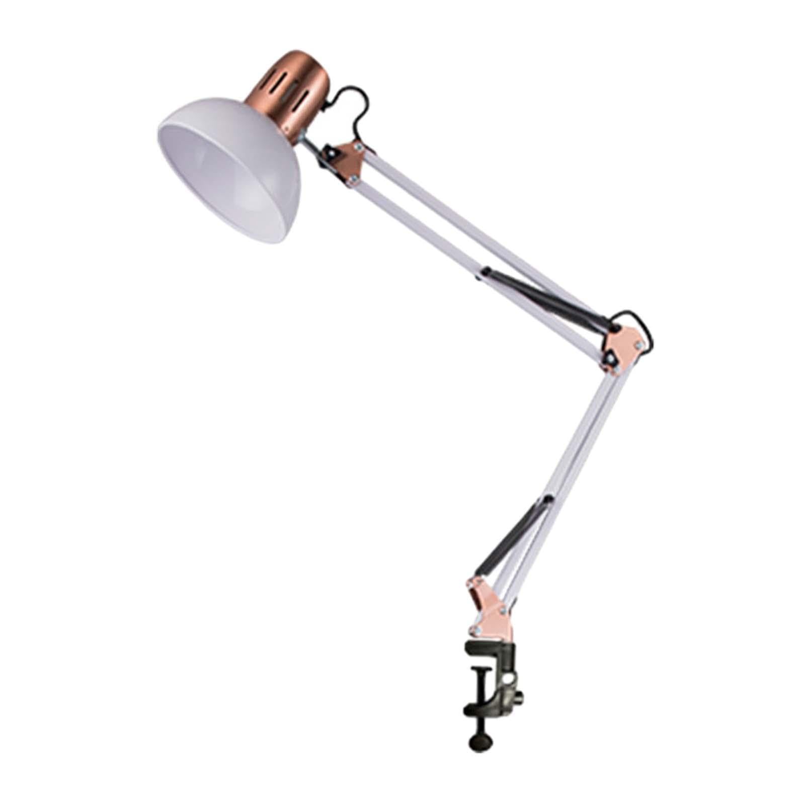 CLUB BOLLYWOOD® Metal Desk Lamp with Clamp Folding for Work Workbench Drafting Nail Manicure White| Lamps| Lamps| Lamps| Lamps|1 Desk Lamp(EU Adapter)-image-47