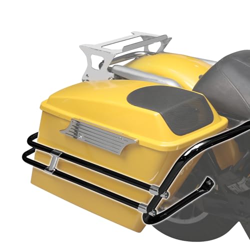 Soporte para guardabarros de alforjas para motos Harley miniatura 4