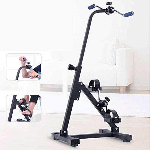 Ejercitador portátil de pedal para brazos y piernas miniatura 3