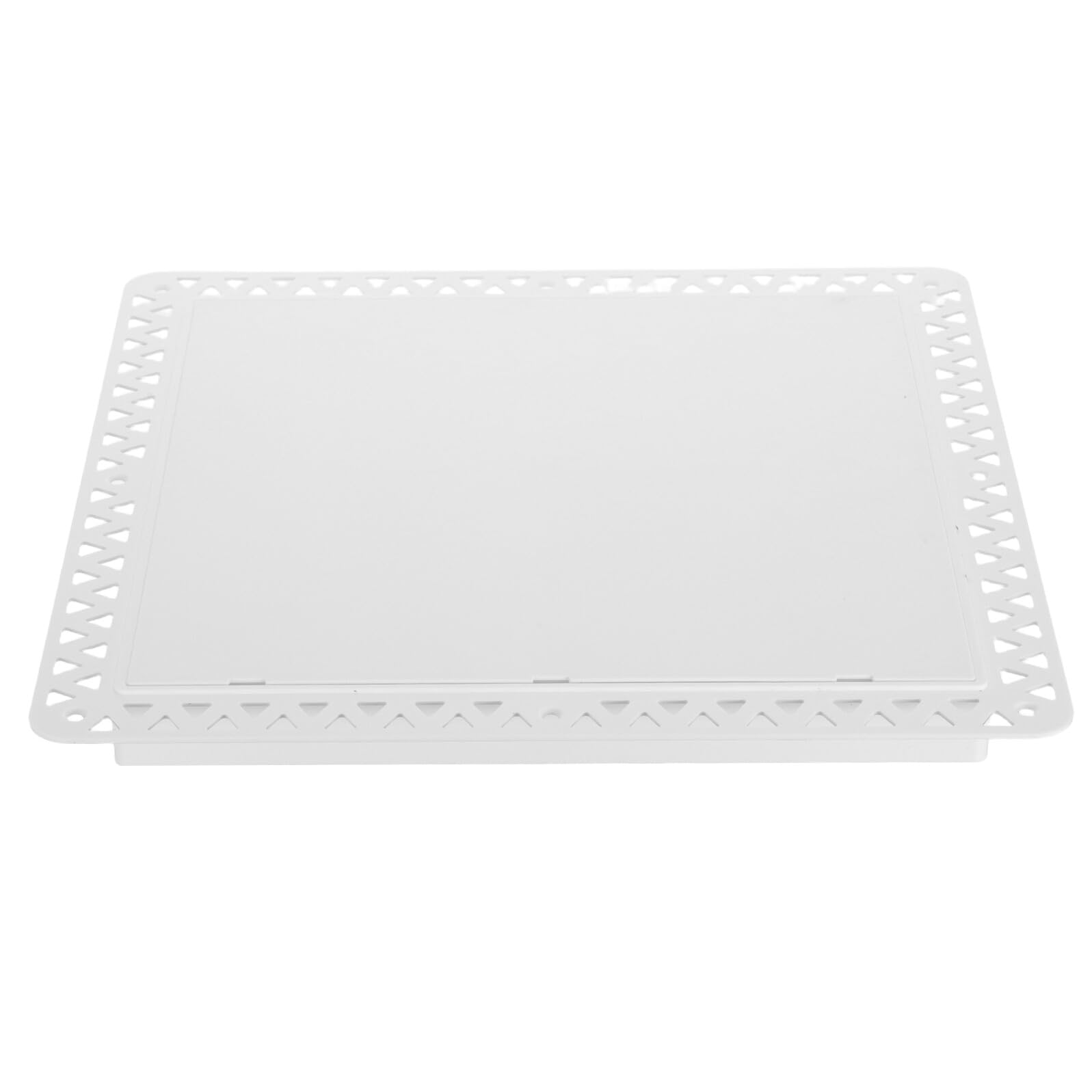 Tapa de orificio de pared jojofuny de plastico abs 30x30 cm panel de acceso ultraligero