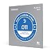 D'Addario PL011-5 Plain Steel Guitar Single String, .011 5-pack
