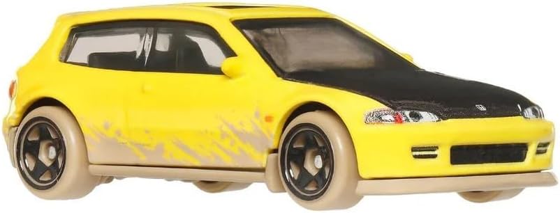 Hot Wheels Fast & Furious 25 YIL RACE-OFF HONDA CIVIC EG JKX19 - HNR88