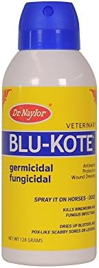 Dr. Naylor FA Dressing Blu-Kote Aerosol (4.5 oz.) -Fast Drying Antiseptic Wound Dre