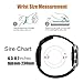 Compatible Samsung Gear S3 Frontier/Samsung Galaxy Watch 46mm Bands,22mm Silicone Breathable Replacement Strap Quick-Release Pin for Gear S3 Frontier Smart Watch (Wine red-Black)
