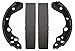 Wagner QuickStop Z739 Brake Shoe Set, Rear