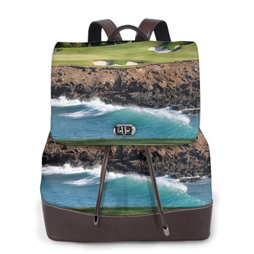 Sac à dos hawaïen ordinateur portable fini le désordre en voyage