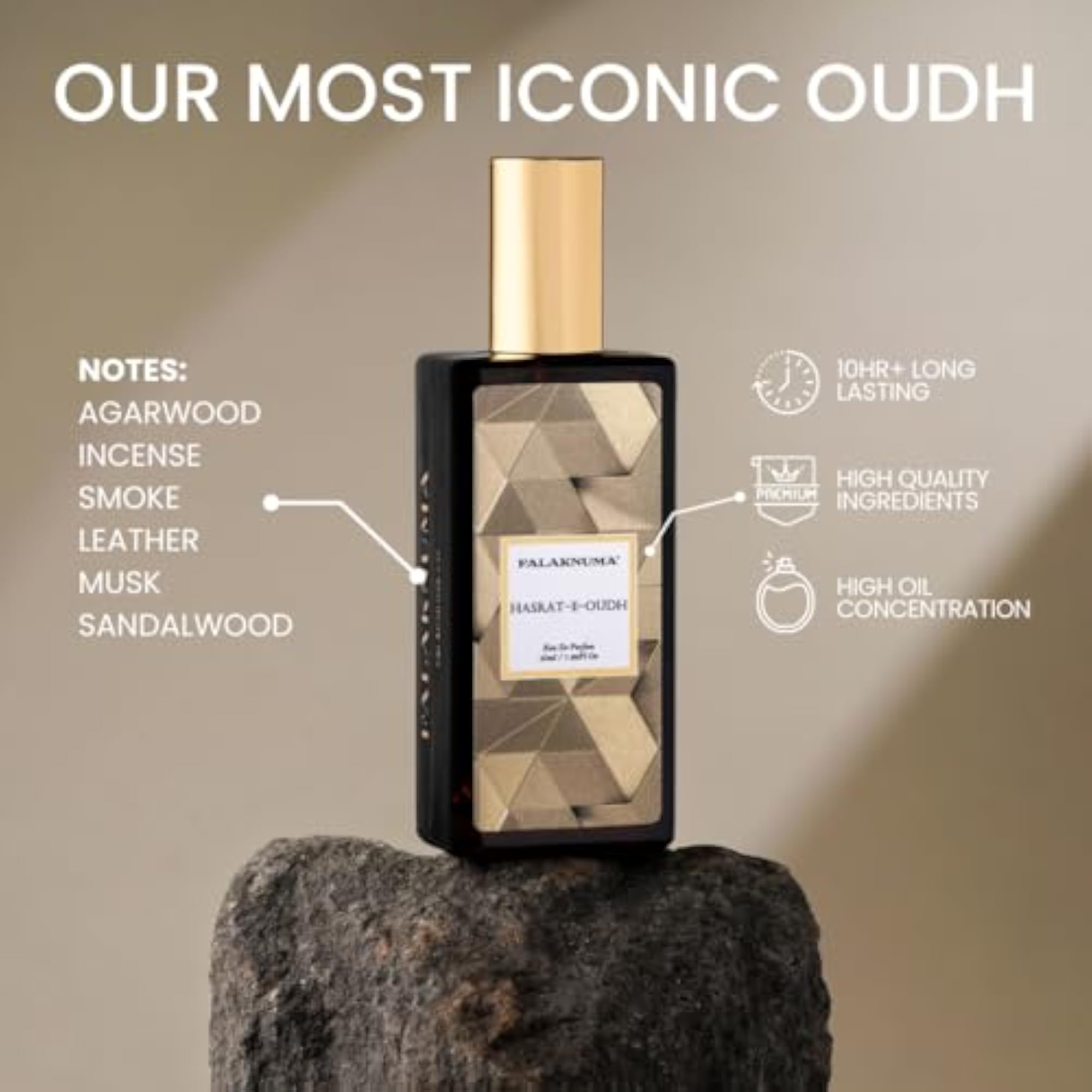 Hasrat-e-Oudh Liquid Eau De Parfum, Unisex