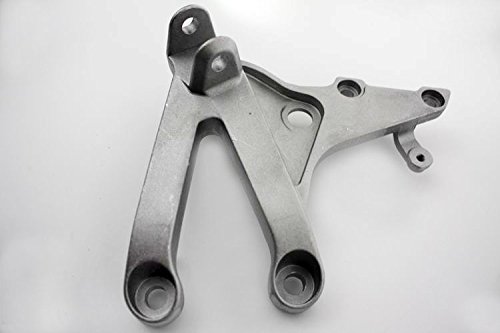 Black Front Rider Foot Pegs Bracket Fit For Honda Cbr600Rr Rr 2007 200 – Moto Life Products